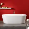 Image de Ottofond Flora Baignoire en îlot, ovale, 703202,