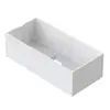 Image de Ottofond Rosa Support de baignoire rectangulaire, 990088,