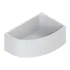 Image de Ottofond Salinas Support de baignoire pour petits espaces, 990106,