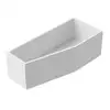 Image de Ottofond Koala Support de baignoire pour petits espaces, 990149,