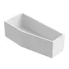 Image de Ottofond Koala Support de baignoire pour petits espaces, 990150,