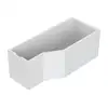 Image de Ottofond Cello Support de baignoire pour petits espaces, 990071,