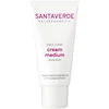 Image de Santaverde - Crème moyenne à l'aloe vera sans parfum Crème visage 30 ml unisex