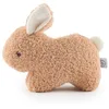 Image de BIECO Peluche Lapin Grinçante Carotte | 20cm | Doudou Moelleux pour Bébé, Ado et Enfant 1 an