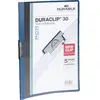 Image de Durable Dossier relié DURACLIP 30 - 2200 220007 DIN A4 bleu foncé