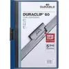 Image de Durable DURACLIP 60 - 2209 220907 DIN A4 bleu foncé
