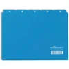 Image de Durable 365006 Jeu de 25 Intercalaires avec Onglets Imprimés A Z Format A5 Bleu