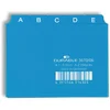 Image de Durable 367006 Jeu de 25 intercalaires avec Onglets imprimés A Z format A7 Bleu