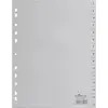 Image de Durable 6524 Répertoire DIN A4 1-15 polypropylène gris 15 onglets onglets imprimés 652410