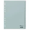 Image de Durable 6522-10 NUMERIC Tab Index Polypropylène (PP) Gris Intercalaires de treillage - Intercalaires (NUMERIC Tab Index Polypropylène (PP), Gris, Portrait, A4, 230 mm)