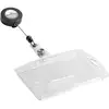 Image de Durable 801219 Porte-carte didentité (L x l x H) 800 x 87 x 54 mm porte-badge 10 pc(s)