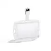 Image de Durable 801319 Porte-carte didentité (l x H) 101 mm x 71 mm clip 25 pc(s)
