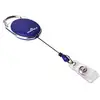 Image de Durable 832407 Porte-carte didentité à enrouleur dragonne à bouton-poussoir 10 pc(s)