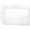 Image de Durable 890519 Porte-carte didentité combinable avec clip, bande textile, chaîne, porte-badge 10 pc(s)