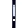 Image de Durable 809101 Sachet de 10 Porte-Étiquettes Adhésifs pour Classeurs Ordofix 40 mm Noir