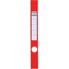 Image de Durable 809103 Sachet de 10 Porte-Étiquettes Adhésifs pour Classeurs Ordofix 40 mm Rouge