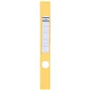 Image de Durable 809104 Sachet de 10 Porte-Étiquettes Adhésifs pour Classeurs Ordofix 40 mm Jaune