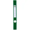 Image de Durable 809105 Sachet de 10 Porte-Étiquettes Adhésifs pour Classeurs Ordofix 40 mm Vert