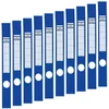 Image de Durable Ordofix 809106 Sachet de 10 Porte-étiquettes adhésifs pour Classeurs Ordofix 40 x 390 mm Bleu