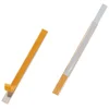 Image de Durable 801519 Labelfix Lot de 10 Porte-Étiquettes Autocollants 200 x 15 mm (Transparent)