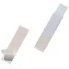 Image de DURABLE 26863 Porte-étiquette Durable Plastique Souple 20x75 millimètre Bristol Sachet Couleurs Assorties