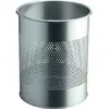 Image de Corbeille à papier Durable 3310 331023 15 l (Ø x H) 26 cm x 31.5 cm métal argent 1 pc(s)