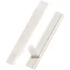 Image de Rail de marquage Plastique (L x l x H) 200 x 200 x 30 mm 30 mm 1 pc(s)