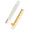 Image de DURABLE - Porte étiquette - Porte étiquette adhésif - Porte-étiquette SCANFIX - 200 x 40 mm - Identification rayons, étagères - Ouverture sur le haut/côté - Transparent - Boîte de 50 pièces - 802519