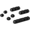 Image de Durable Jeu dattaches pour câble CAVOLINE® CLIP MIX 504137 graphite 7 pc(s)