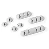 Image de Durable 504110 Clips Adhã©Sifs pour Cã¢Bles Cavoline Clip Mix - Assortiment - 7 Piã¨Ces - Gris Clair