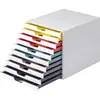Image de Durable VARICOLOR MIX 10 - 7630 763027 Caisson à tiroirs blanc DIN A4, DIN C4, folio, lettre Nombre de tiroirs: 10