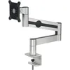 Image de Durable 508323 Bras Support Ran Pro pour Écran de 21 à 27 Pouces, Coloris Argent