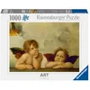 Image de Ravensburger - Puzzle Adulte - Puzzle 1000 pièces - Art Collection - Putti, détail de la Madone Sixtine de Raphaël - Adultes et Enfants à partir de 14 Ans - Puzzle de qualité supérieure - 12000062
