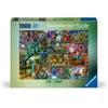 Image de Ravensburger - Puzzle Adulte - Puzzle 1000 pièces - Mythes et légendes - Adultes et Enfants dès 14 Ans - Puzzle de qualité supérieure - 12000089