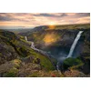 Image de Ravensburger-Puzzle 1000p-La cascade Háifoss, Islande (Highlights)-Adultes&enfants-Des 14 ans-Puzzle de qualité supérieure-12000110