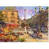 Image de Ravensburger - Puzzle 500 pièces - Promenade dans Paris