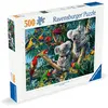 Image de Ravensburger Puzzle Koalas Dans Un Arbre (12000206) 500 Pièces