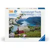 Image de Ravensburger Puzzle Paysage Scandinave (12000208) 500 Pièces