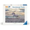 Image de Ravensburger - Puzzle Adulte - Puzzle 500 pièces - Cheval sur la Plage - Adultes et Enfants à partir de 12 Ans - Puzzle de qualité supérieure - Cheval - Animaux - 12000222