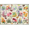 Image de Ravensburger - Puzzle Adulte - Puzzle 1000 pièces - Affiches de Fleurs du Jardin  - Adultes et Enfants à partir de 14 Ans - Puzzle de qualité supérieure - Nature & Fleurs - 12000286