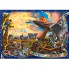 Image de Ravensburger - Puzzle Adulte - Puzzle 1000 pièces - Le Roi Lion (Collection Disney) - Adultes et enfants à partir de 14 ans - Puzzle de qualité supérieure - Disney Classique - 12000321