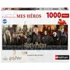 Image de Nathan - Puzzle 1000 pièces - La Guerre des sorciers - Harry Potter - Adultes et Enfants dès 14 Ans - Puzzle de qualité supérieure - Collection Mes Héros - 12000350