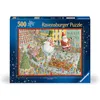 Image de Ravensburger - Puzzle 500 pièces - Noël Arrive ! - Adultes et Enfants dès 12 Ans - Puzzle de qualité supérieure - Fête - 12000382
