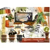 Image de Ravensburger Puzzle Eames Design Classique 1000 pièces - 12000399 - pour Adultes et Enfants à partir de 14 Ans
