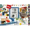 Image de Ravensburger - Puzzle Adulte - Puzzle 1000 pièces - Le Design Spectrum par Eames - Adultes et Enfants à partir de 14 Ans - Puzzle de qualité supérieure - Fantaisie - 12000400