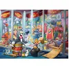 Image de Ravensburger Puzzle 12000408 - Tom & Jerry Hall of Fame - Puzzle de 1000 pièces pour Adultes et Enfants de 14 Ans et Plus,