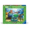 Image de Ravensburger Puzzle Mosaïque (12000421) Minecraft 1000 Pièces