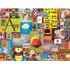 Image de Ravensburger Eames House of Cards 1500 pièces Puzzle pour Adultes   12000428   Outil fabriqué à la Main, fabriqué en Allemagne, Chaque pièce s'assemble Parfaitement