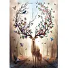 Image de Ravensburger - Puzzle Adulte - Puzzle 1000 pièces - Cerf Fantaisie - Adultes et Enfants à partir de 14 Ans - Puzzle de qualité supérieure - Animaux & Fantaisie - 12000459