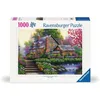 Image de Ravensburger Jeu de Puzzle House in Nature », Puzzle de 1000 pièces pour Adultes, 70 x 50 cm, Puzzle de 1000 pièces, Puzzles illustrés
